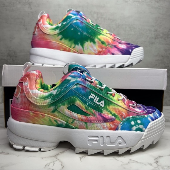 Fila Disruptor 2 Tie Dye Gore - Picture 7 of 16